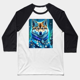 Gorgeous Shiba Baseball T-Shirt